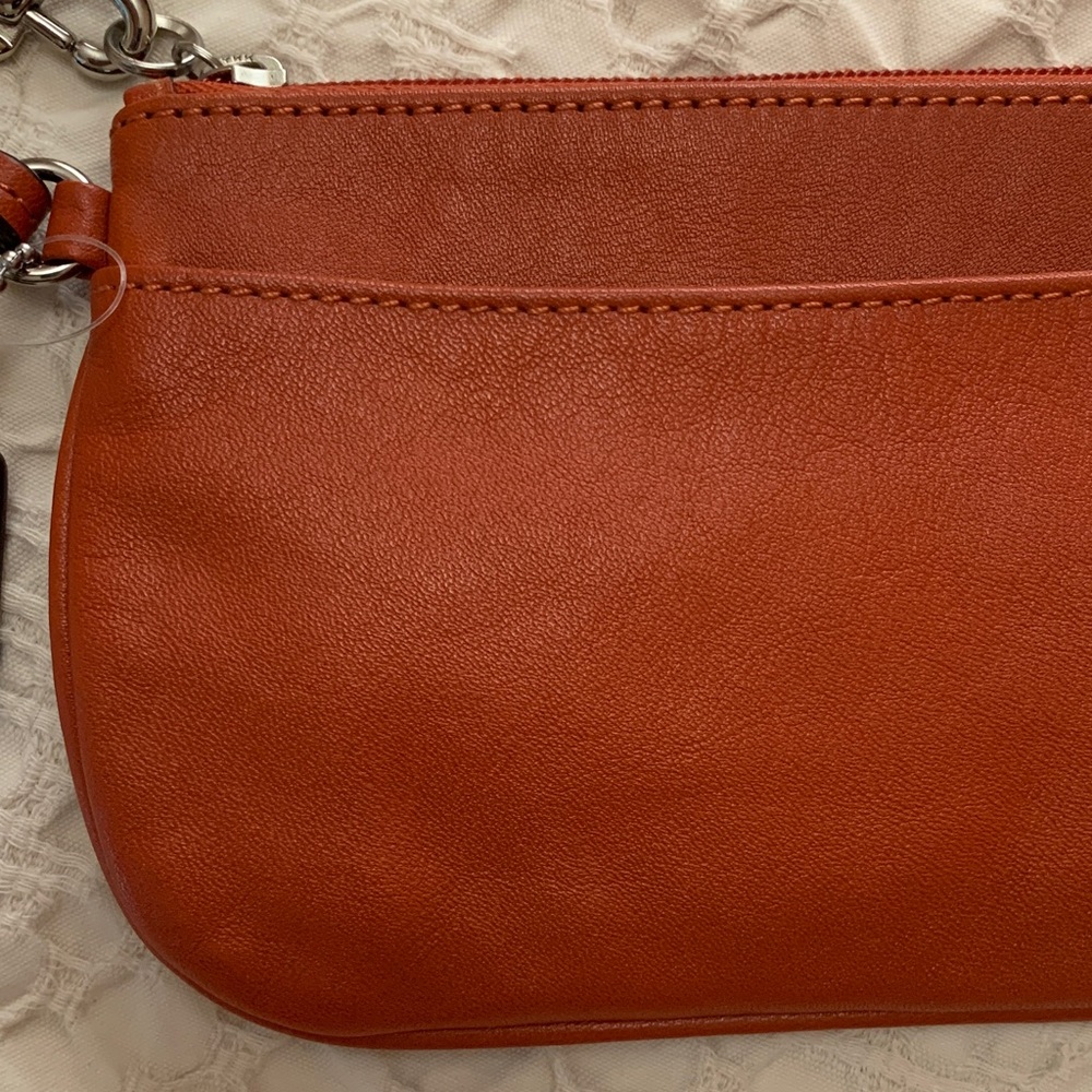 Coach Leather Wristlet - Brand new - Picture 4 of 16